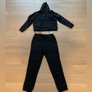 NEW Love by Gap black top and bottom loungewear size XS